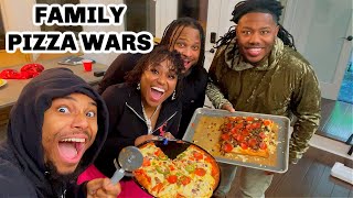 Family Pizza Wars