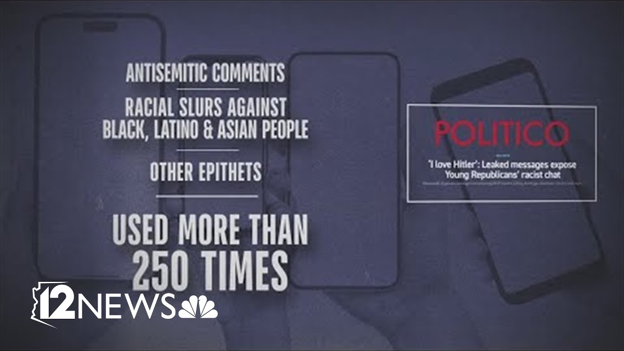 Offensive Report Message Politico report exposes racist and offensive messages in Young ...