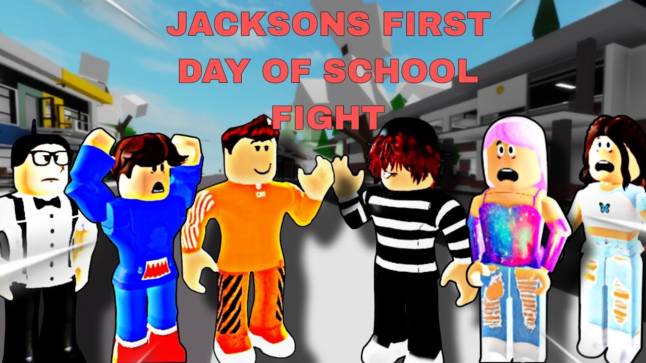 FIRST DAY OF MIDDLE SCHOOL l ROBLOX l - YouTube