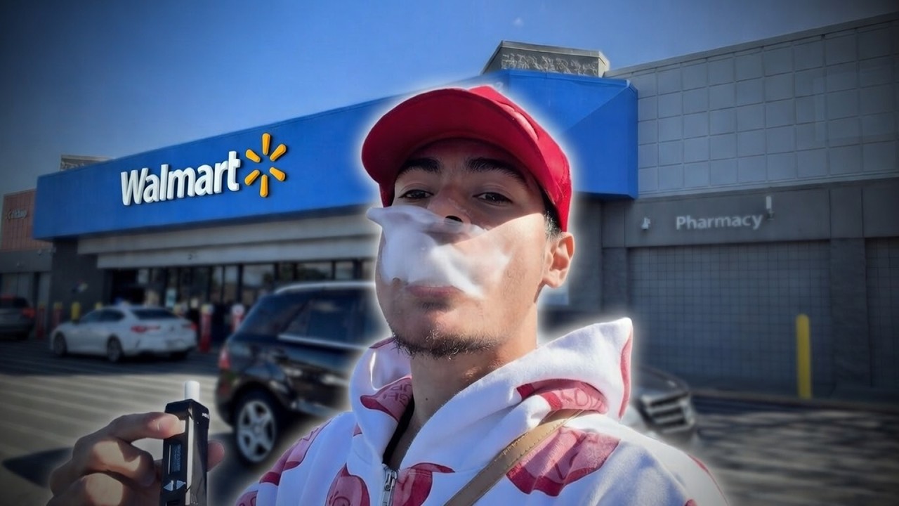 I Gave FREE Carts Away at Walmart