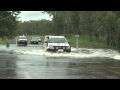 Flooding Around Darwin From Tropical Low, 15th February 2011