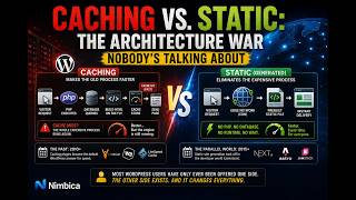 Caching vs  Static | The Architecture War Nobody's Talking About