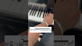 Breakdown complex piano music #piano #music #musiceducation