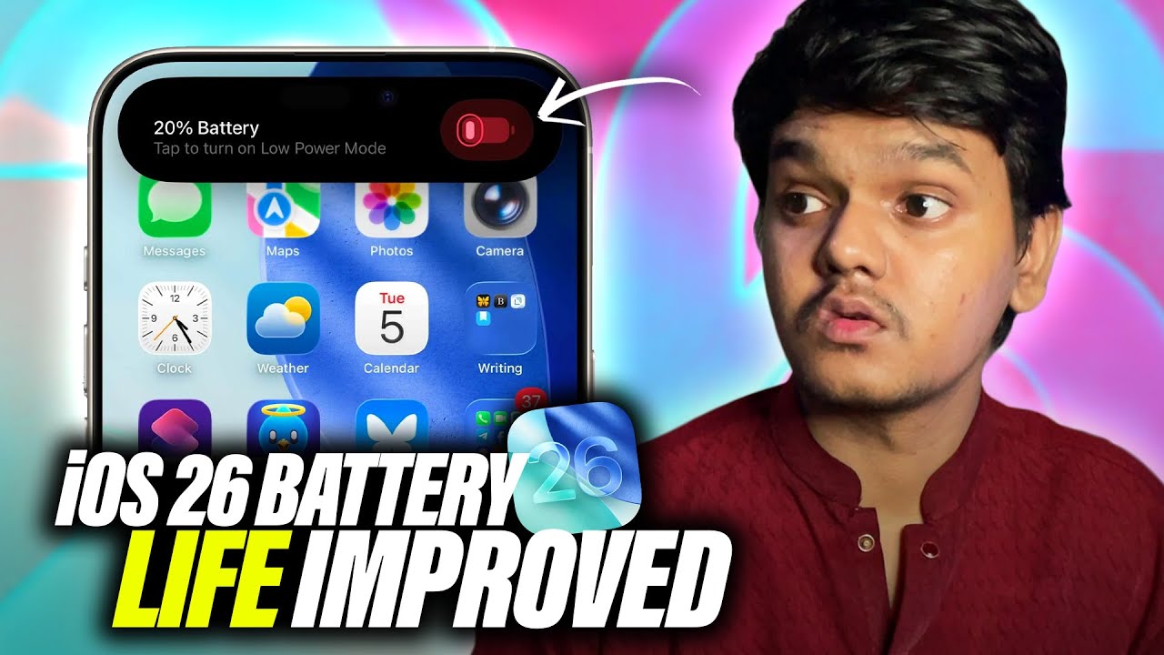 How to Increase Battery Life In iOS 26 On Any iPhone | Fix Battery ...