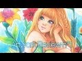 Artwork Review &quot;Whimsical Flowers&quot; Part 02 How to chose colors with Copic Markers