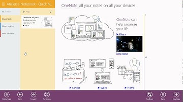 Windows 8.1 Microsoft OneNote app review