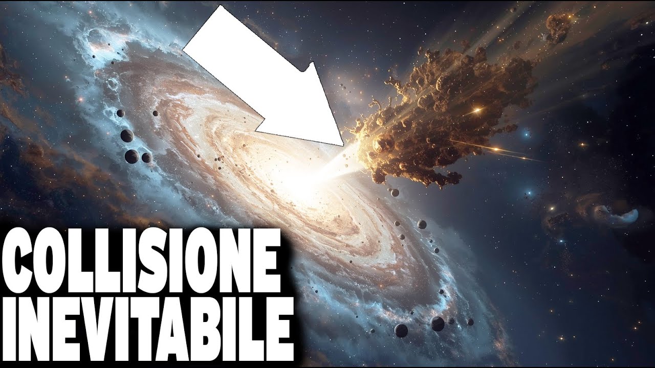 VIAGGIO VERSO ANDROMEDA: La galassia che distruggerà la Via Lattea - DOCUMENTARIO SPAZIO