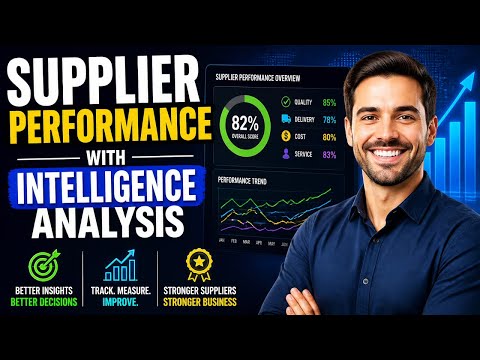 How to Evaluate Supplier Performance Using AI Analytics — video thumbnail