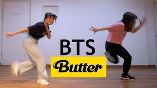 BTS - Butter تعلم رقصة