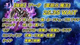 【FFRK】 【暗命】アーク 雷弱点魔法 30秒切 クリスタルダンジョン【無課金】 r