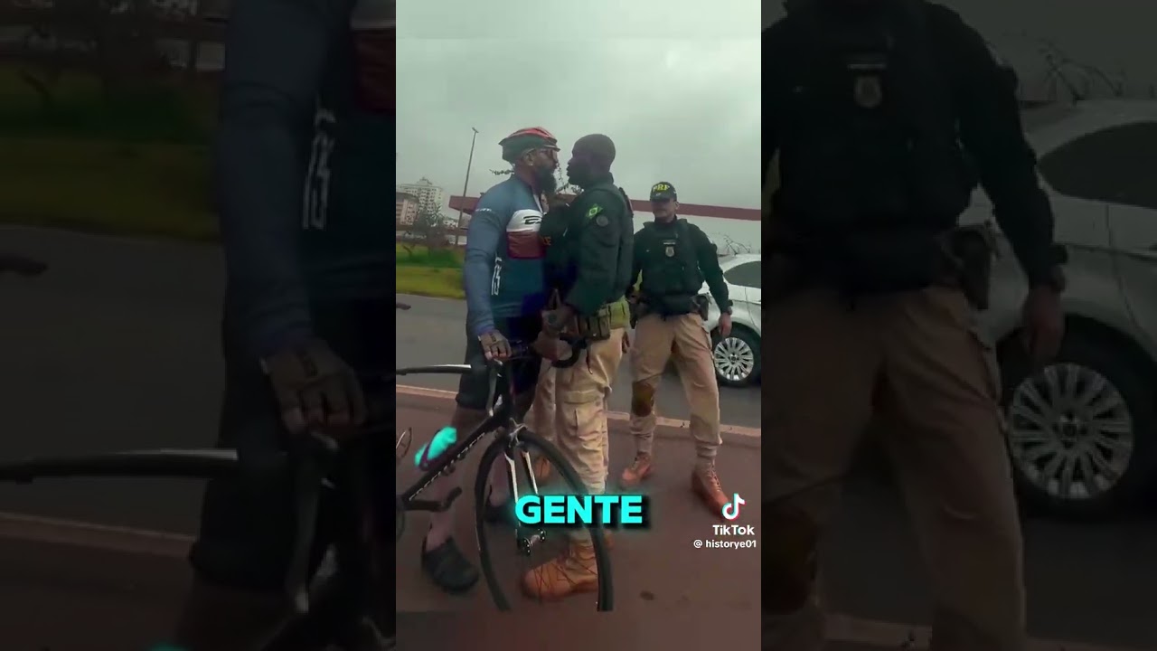 🛑POLICIA FEDERAL NAO SABIA QUE ELE ERA TENENTE DO BOPE🔥: