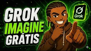 GROK IMAGINE GRÁTIS?! 🤯 ESSA IA NÃO ERA PRA SER LIBERADA…