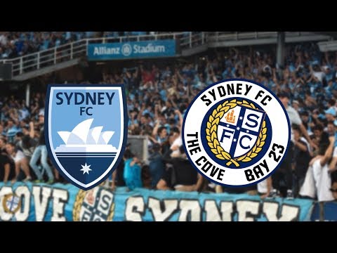 Sydney FC Chants with Lyrics | Cove Bay 23 Chants