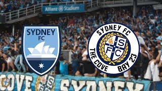 Sydney FC Chants with Lyrics | Cove Bay 23 Chants