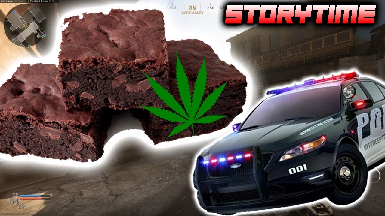 THE WORST EDIBLE EXPERIENCE EVER..(POLICE CAME)