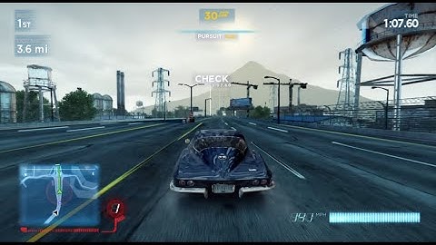 Need For Speed Most Wanted 2012 (July 14 2012 beta build) Blacklist #9