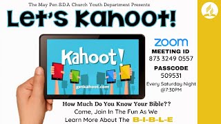 KAHOOT Bible Quiz | May Pen SDA | March 27, 2021 screenshot 3