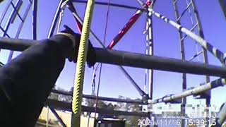 Rapid Descent with a Fisk Descender