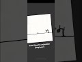 Basketball Test Animation 1 #fyp #animation #flipaclip #beginner #basketball #ring