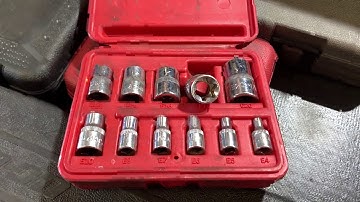 Every Mechanics Socket You