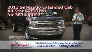 Ben Mynatt March Silverado
