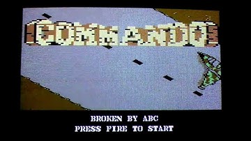 commodore 64 commando