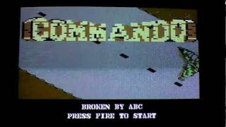 commodore 64 commando