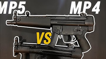 MP5 vs MP4 - The Ultimate Subgun Showdown!