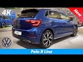 VW Polo R Line 2022 - First FULL Review in 4K | Exterior - Interior, Price