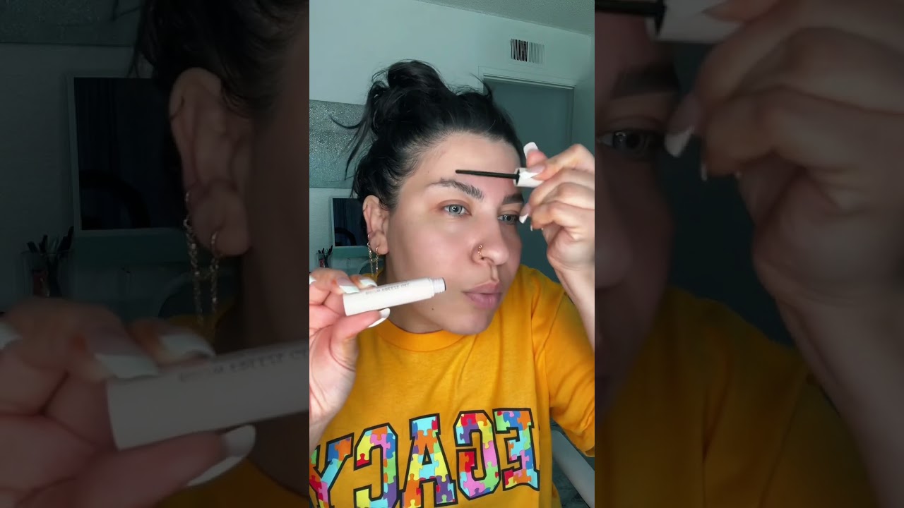 ABH BROW ROUTINE🔥👌Brow freeze gel Pomade in medium brown Concealer #6