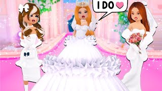 DREAM WEDDING DRESS CHALLENGE in DRESS TO IMPRESS screenshot 5