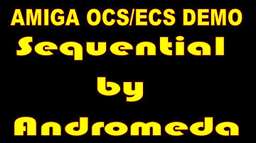 Amiga OCS/ECS demo 🔵 Sequential by Andromeda 🔴