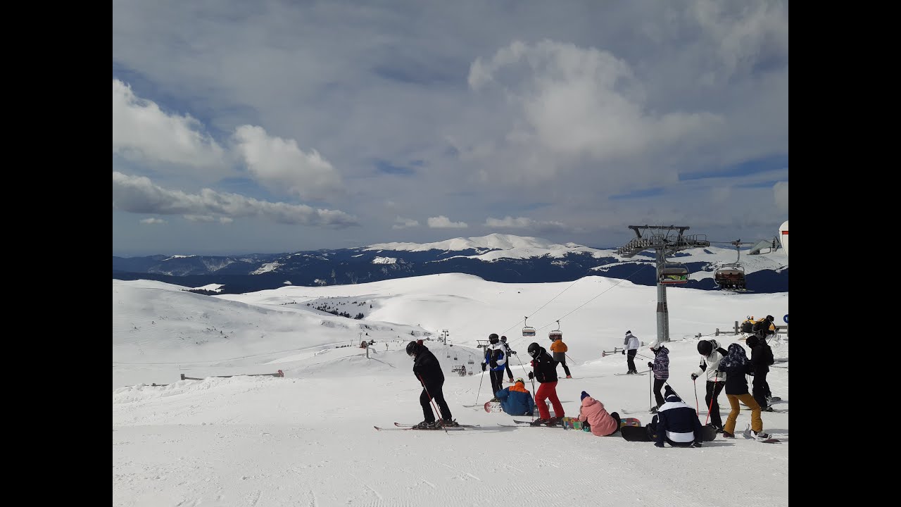 Ski Trip Sinaia, Romania