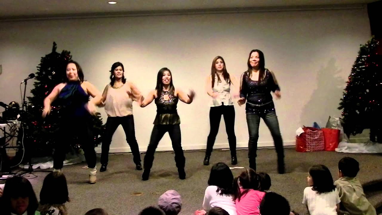 PhilAm Christmas party 2011 dance number(philam angels) YouTube