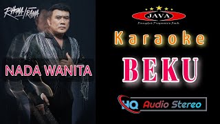 Beku Karaoke Nada Wanita - Rhoma Irama Soneta Group Dangdut Karaoke