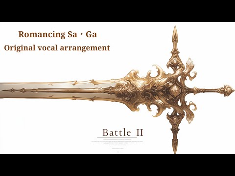 【Romancing Sa・Ga】vocal arrangement【Battle2】