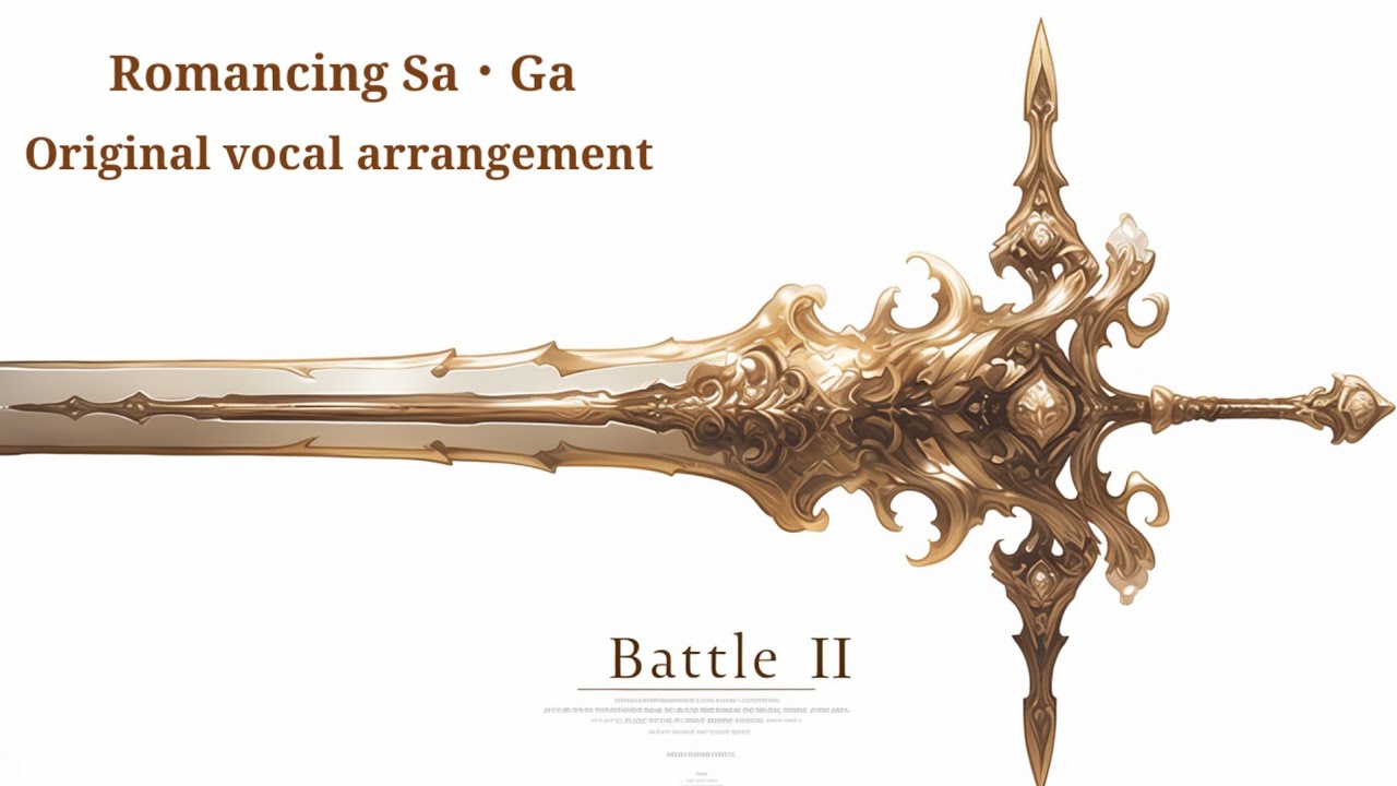 【Romancing Sa・Ga】vocal arrangement【Battle2】