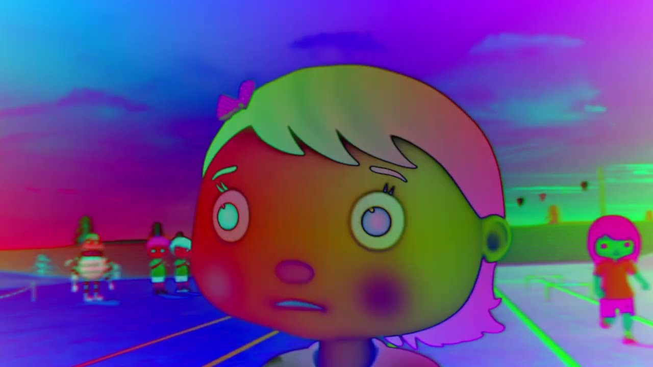 Little Baby Bum/Mia Join Running Sponsored By Gamavision Csupo Effects 