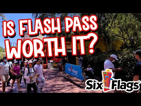 Is The Flash Pass Worth It At Six Flags Magic Mountain?
