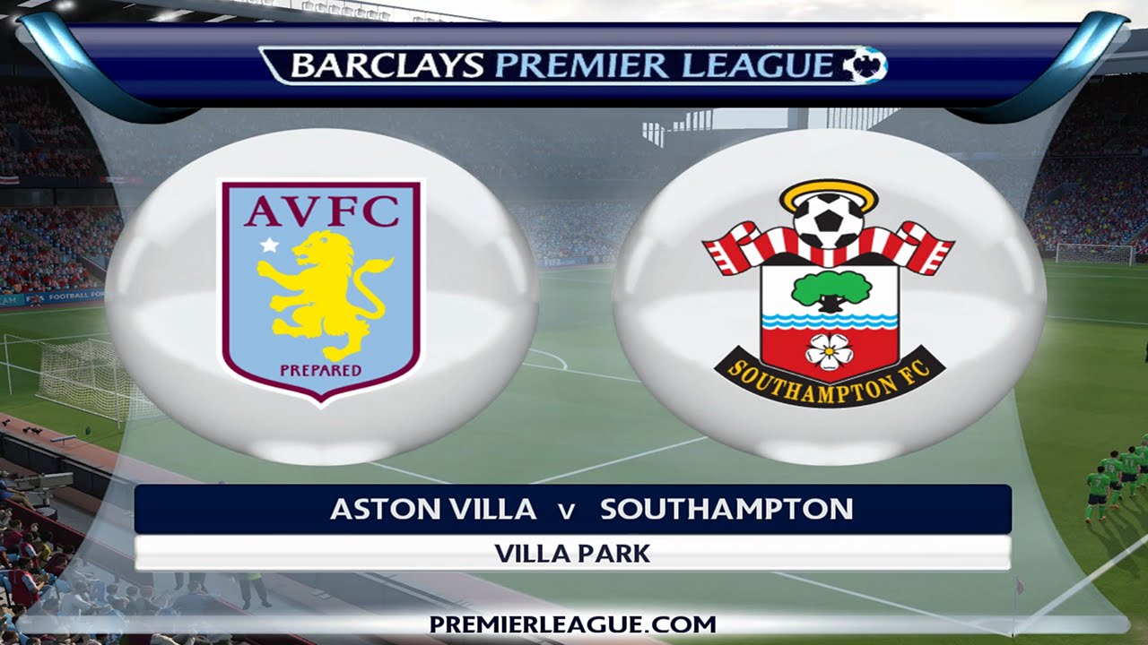 FIFA 16 PC Gameplay: Aston Villa vs Southampton [FIFA 16 PC Ultra/Max Settings 60FPS]