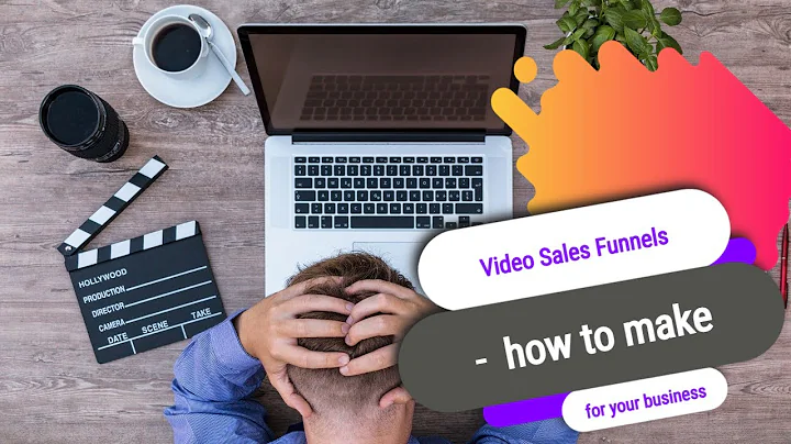 video sales funnels -  how to build a sales funnel & increase profits