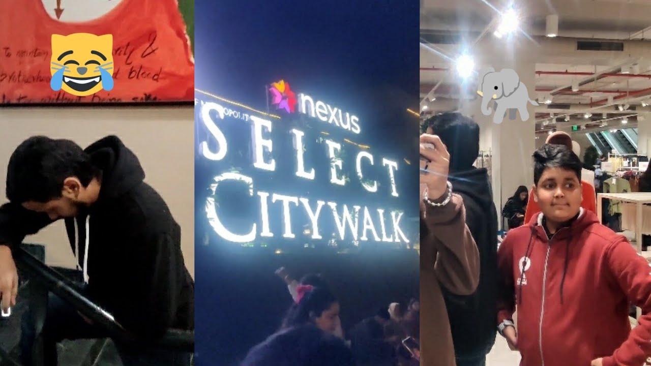 Select City Walk With Big Brother🤍/ Abdul Rabbiii Vlogs ♥️