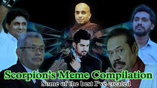 All Memes that I've Created are in a one video.| Meme compilation from my past videos #sinhalamemes
