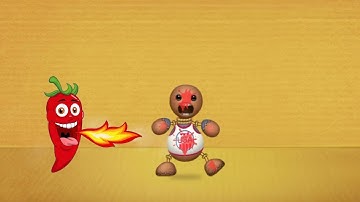 Red Chili Sauce Vs Buddy - Remastered: Kick the buddy Android, iOS