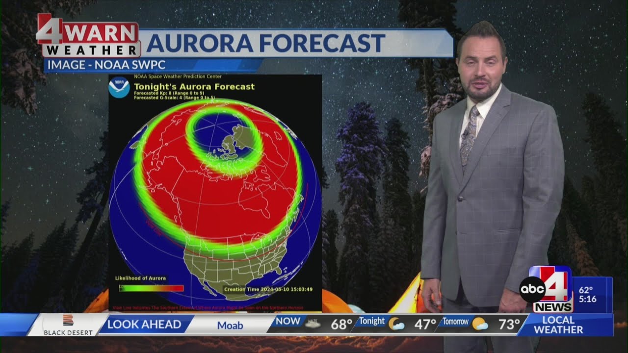 Utah to see spotty showers and warming temperatures - YouTube