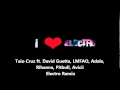 Taio cruz ft david guetta lmfao adele rihanna pitbull avicii  electro remix