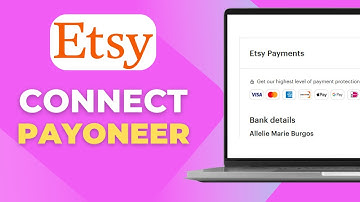 How To Connect Payoneer to Etsy 2025 - Add Payoneer Account on Etsy!
