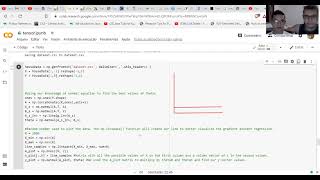 [05/05] - Linear Regression - Comparing Gradient descent and Normal equation.
