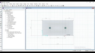 Design of Combined Footing | SAFE 2016 | Civil Engineering | Course for Beginners