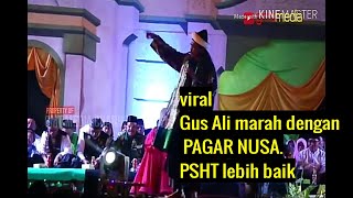 Viral Gus Ali dukung psht ketimbang pagar nusa